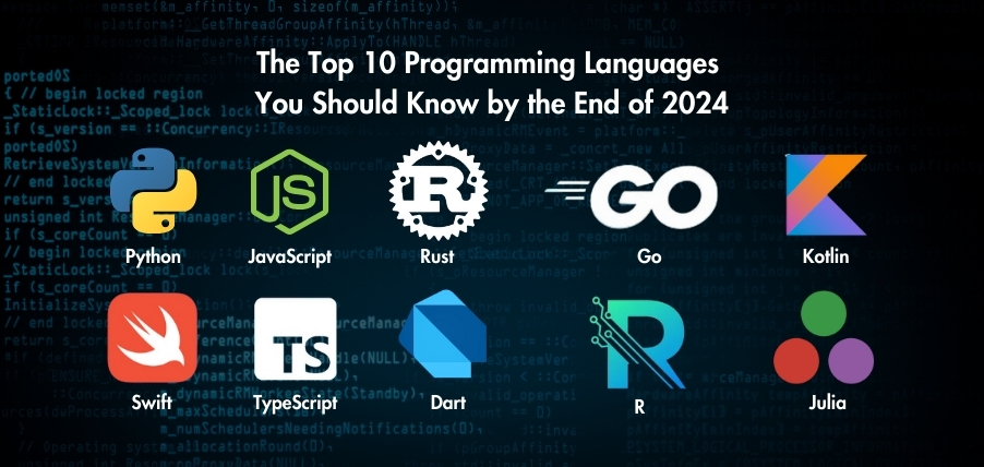 srishti campus The Top 10 Programming Languages You Should Know by the End of 2024 trivandrum